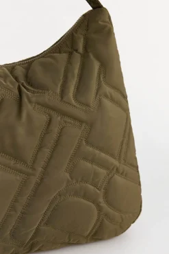 Pedro del Hierro Bolsa deporte active wear con logo Verde Clearance