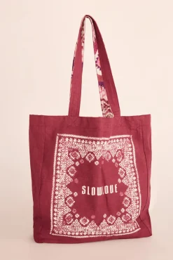 Slowlove Bolsa estampada Multicolor Outlet