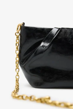 Cortefiel Bolsito cadena Negro Hot