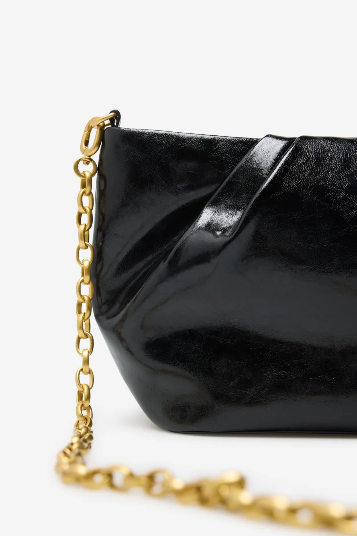 Cortefiel Bolsito cadena Negro Hot