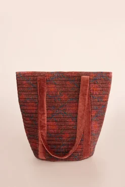 Slowlove Bolso acolchado de terciopelo Multicolor