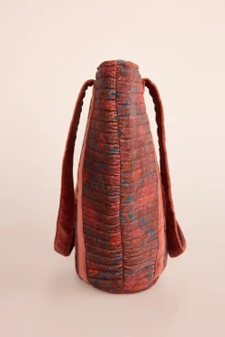 Slowlove Bolso acolchado de terciopelo Multicolor