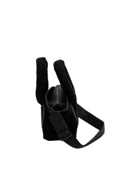 Hunter Bolso alloa borg sherpa crossbody black Negro Outlet