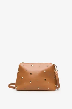 Cortefiel Bolso bandolera Marr&oacute;n Outlet