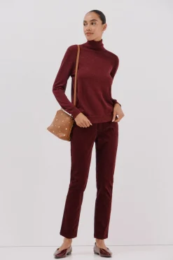 Cortefiel Bolso bandolera Marr&oacute;n Outlet