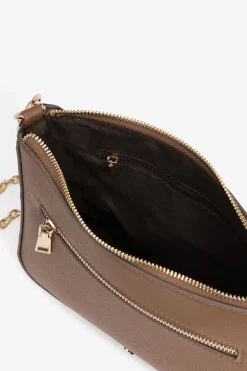 Vilanova Bolso Bandolera con Cadena Marr&oacute;n New