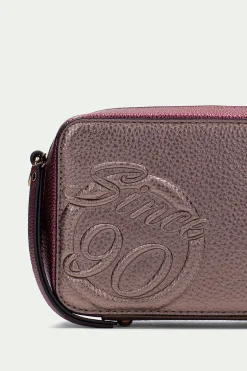 Hispanitas Bolso bandolera cremallera since 90 Marr&oacute;n Outlet