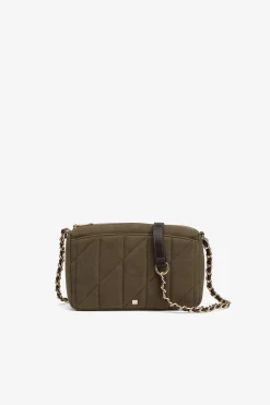 Vilanova Bolso bandolera efecto ante Kaki Best