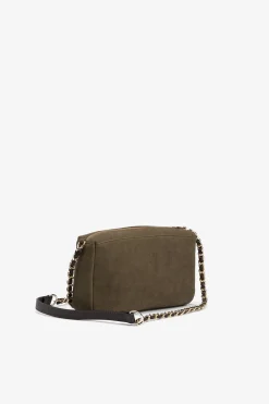 Vilanova Bolso bandolera efecto ante Kaki Best