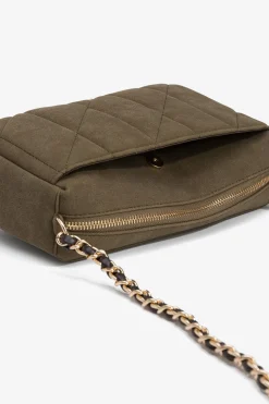 Vilanova Bolso bandolera efecto ante Kaki Best