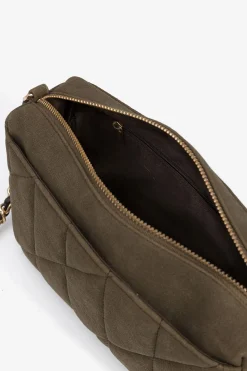 Vilanova Bolso bandolera efecto ante Kaki Best