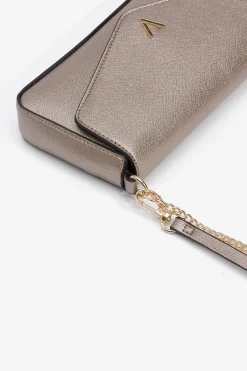 Vilanova Bolso bandolera liso Dorado Best