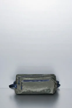 Dash and Stars Bolso bandolera nylon kaki satinado verde Discount