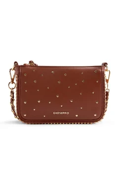 Gioseppo Bolso bandolera tachas clemens Marr&oacute;n Online