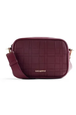 Gioseppo Bolso bandolera textura aastad Granate Clearance