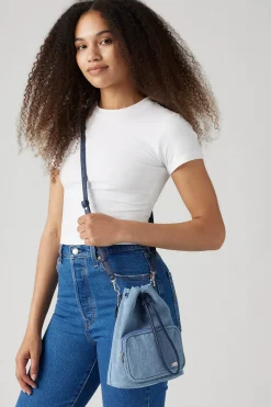 Levi's Bolso bucket Azul Hot