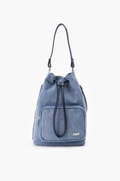 Levi's Bolso bucket Azul Hot