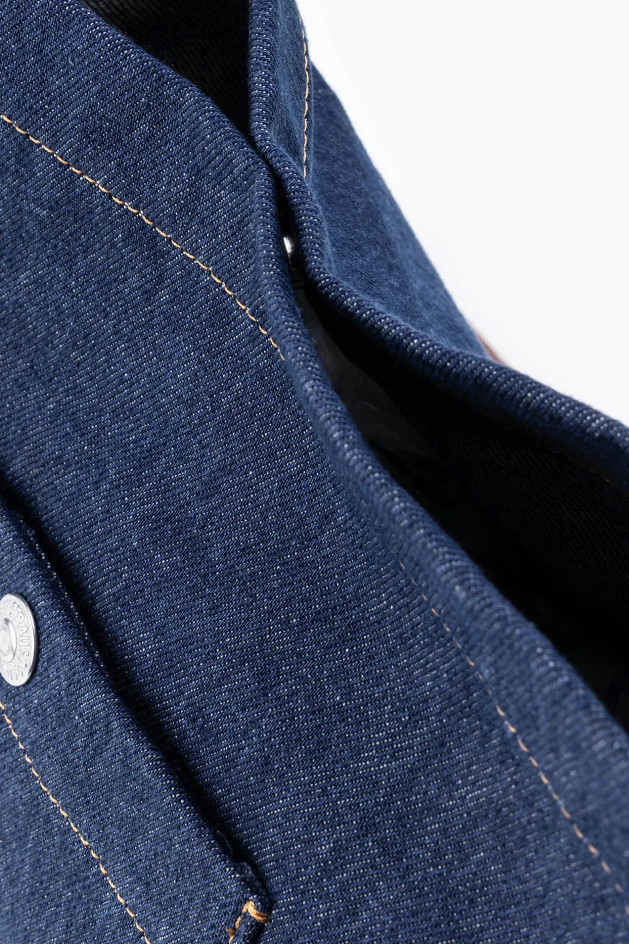 Levi's Bolso bucket Heritage Azul Clearance