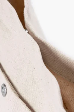 Levi's Bolso bucket Heritage Marfil Outlet