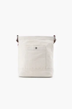 Levi's Bolso bucket Heritage Marfil Outlet