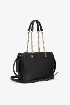 Vilanova Bolso City con Asas Combinadas Negro Online