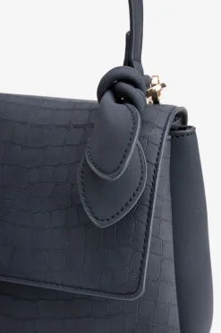 Vilanova Bolso City Efecto Cocodrilo Azul