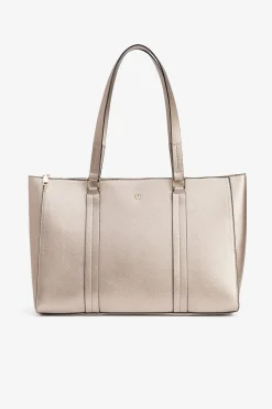 Vilanova Bolso City Efecto Piel Beige Online