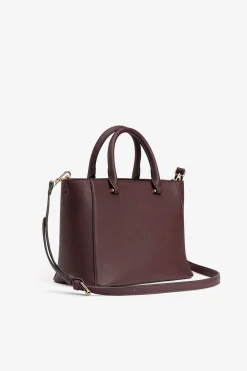 Vilanova Bolso City Efecto Piel Marr&oacute;n oscuro Best