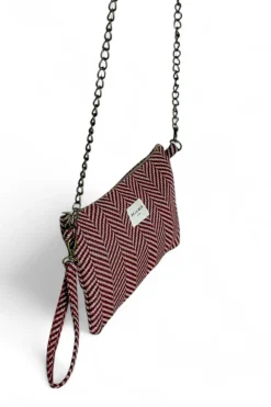 De La Mur Bolso Clutch Dubai burdeos