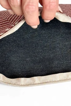 De La Mur Bolso Clutch Dubai burdeos