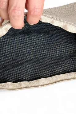 De La Mur Bolso Clutch Sydney beige Hot