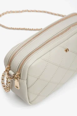 Vilanova Bolso con Asa Combinada Marfil Hot