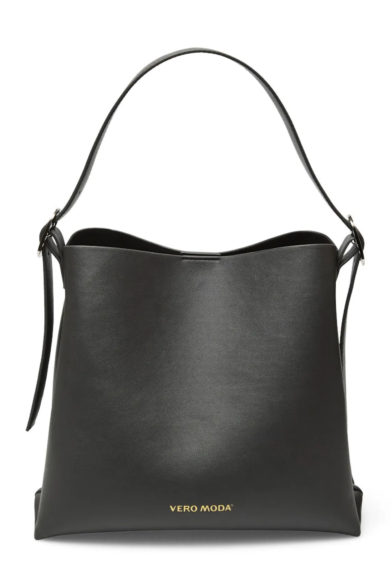 Vero Moda Bolso cross over efecto piel Gris oscuro Clearance