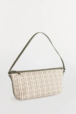 Pedro del Hierro Bolso de hombro monograma Verde Hot