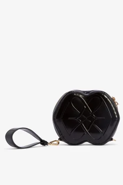 Cuplé Bolso de mano con logo Negro Discount