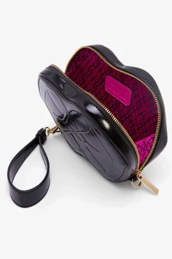 Cuplé Bolso de mano con logo Negro Discount