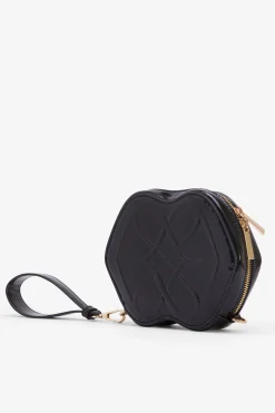 Cuplé Bolso de mano con logo Negro Discount