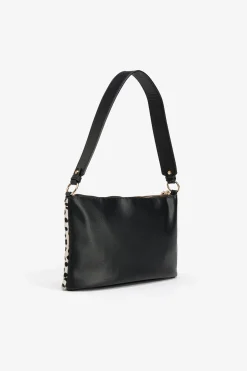 Vilanova Bolso de Piel Estampada Multicolor