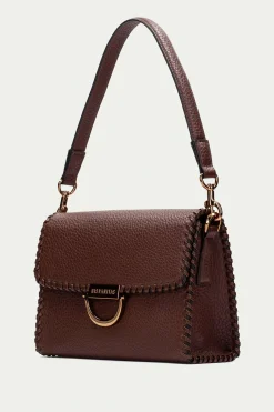 Hispanitas Bolso hobo cierre magnético Marr&oacute;n oscuro Online