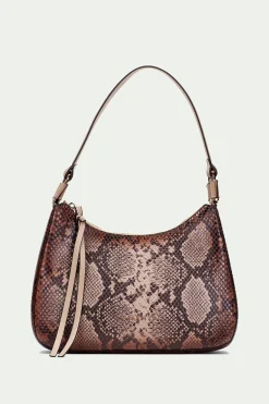 Hispanitas Bolso hobo estampado boa Estampado beige Best