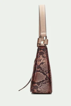 Hispanitas Bolso hobo estampado boa Estampado beige Best