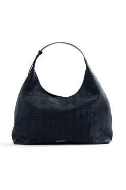 Gioseppo Bolso hombro textura mahtowa Negro Sale