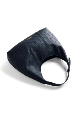 Gioseppo Bolso hombro textura mahtowa Negro Sale