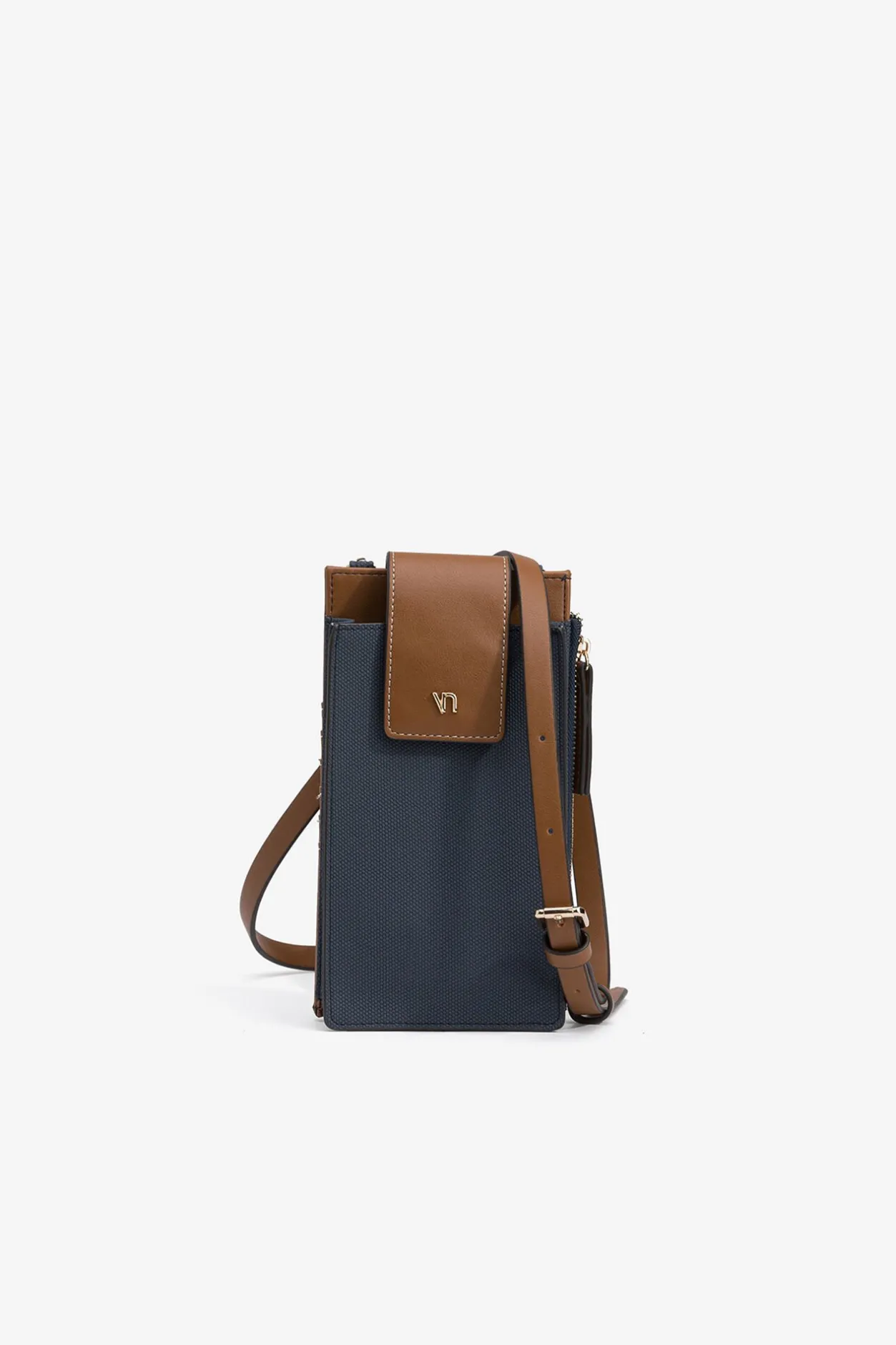 Vilanova Bolso para teléfono texturizado Azul marino Online