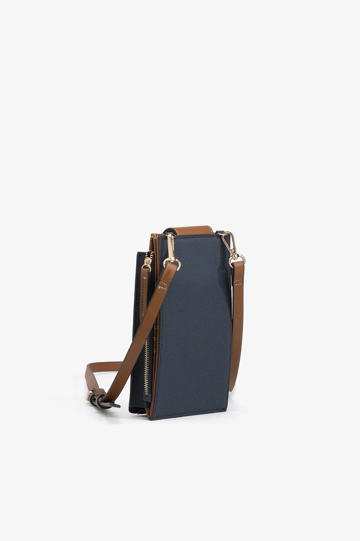 Vilanova Bolso para teléfono texturizado Azul marino Online