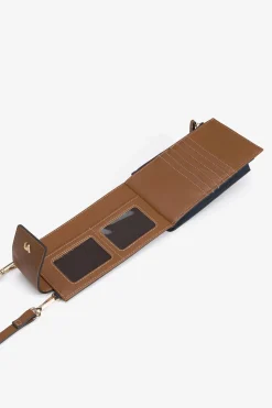 Vilanova Bolso para teléfono texturizado Azul marino Online