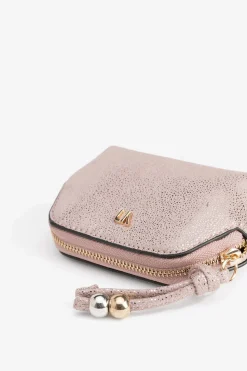 Vilanova Bolso Pequeño Efecto Piel Metálico Rosa Outlet