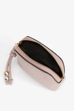 Vilanova Bolso Pequeño Efecto Piel Metálico Rosa Outlet