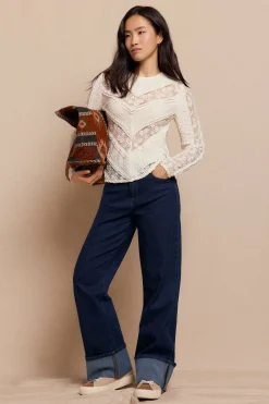 Slowlove Bolso shopper jacquard marrón Multicolor