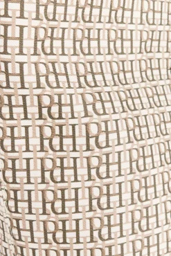 Pedro del Hierro Bolso shopper monograma Verde New